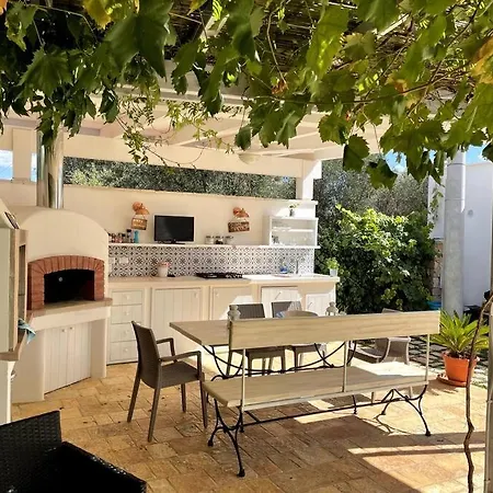 Trullo Chefmarco Private/saltwater Swimming Pool 빌라 산 미켈레 살렌티노