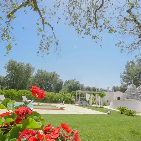Trullo Chefmarco Private/saltwater Swimming Pool *