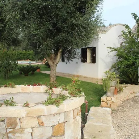 빌라 Trullo Chefmarco Private/saltwater Swimming Pool *