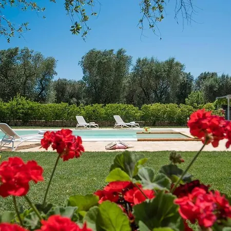 Trullo Chefmarco Private/saltwater Swimming Pool 빌라