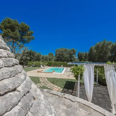 Trullo Chefmarco Private/saltwater Swimming Pool 빌라
