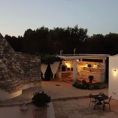 Trullo Chefmarco Private/saltwater Swimming Pool 빌라 산 미켈레 살렌티노