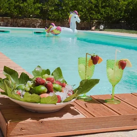 빌라 Trullo Chefmarco Private/saltwater Swimming Pool *
