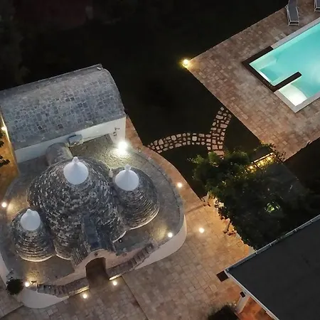 Trullo Chefmarco Private/saltwater Swimming Pool *
