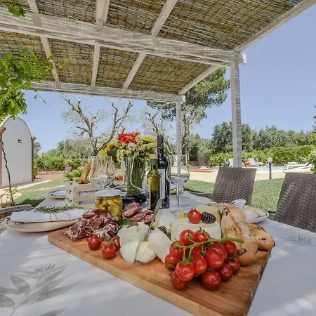 Trullo Chefmarco Private/saltwater Swimming Pool * 산 미켈레 살렌티노
