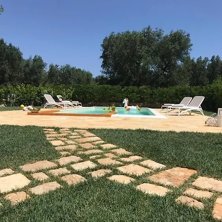 Trullo Chefmarco Private/saltwater Swimming Pool *